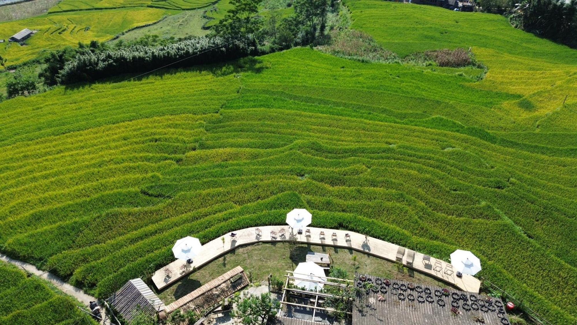 Pavi Garden Apartment Sa Pa Exterior photo
